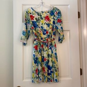 Alice + Olivia Floral Dress